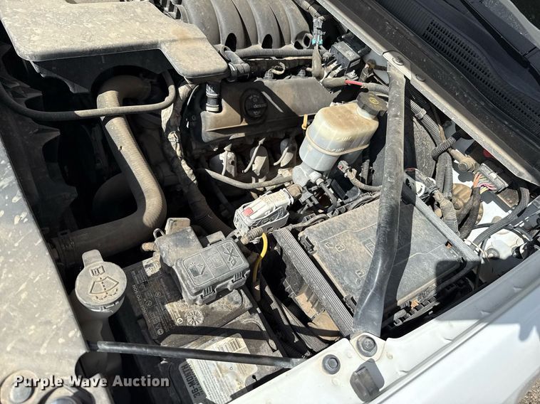 image for item DZ8557 2020 Chevrolet Tahoe Police  SUV