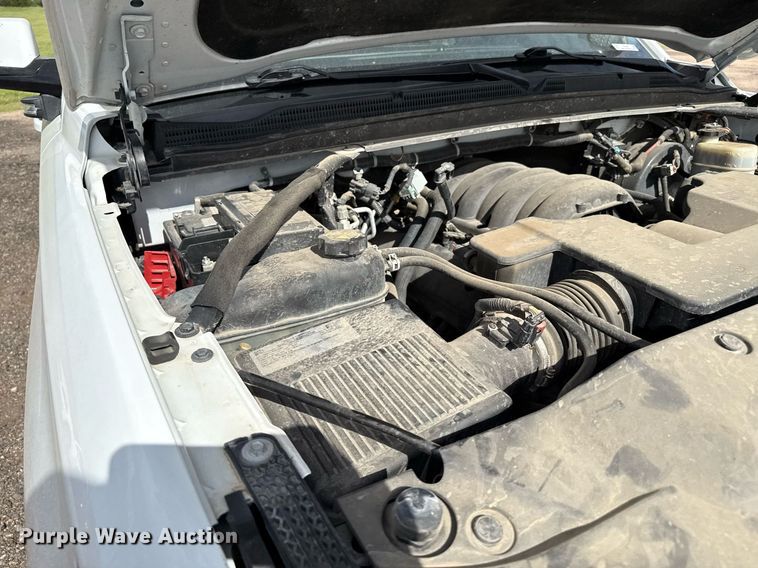 image for item DZ8557 2020 Chevrolet Tahoe Police  SUV