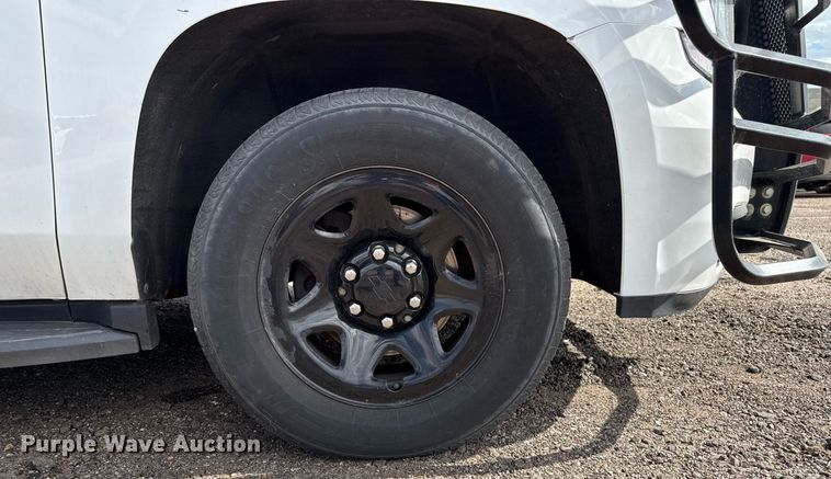 image for item DZ8557 2020 Chevrolet Tahoe Police  SUV