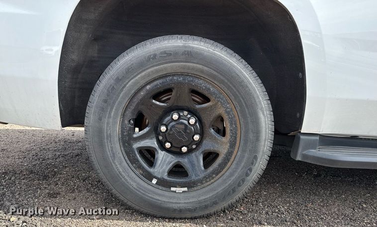 image for item DZ8557 2020 Chevrolet Tahoe Police  SUV