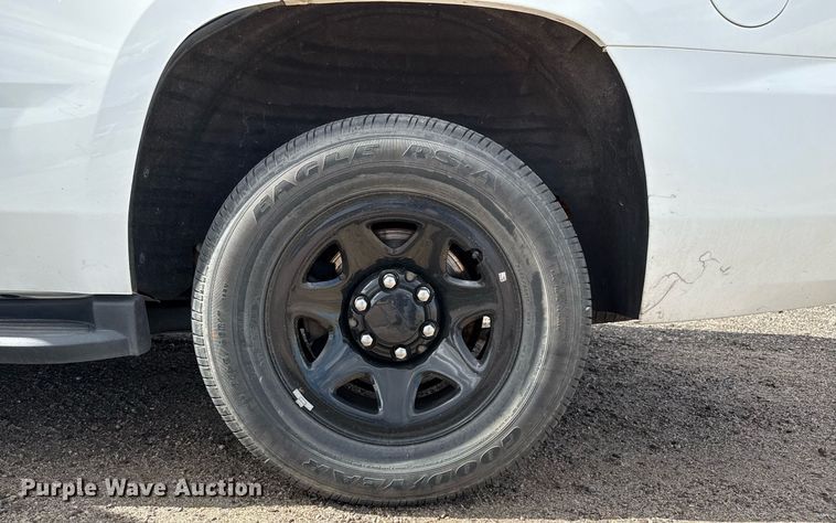 image for item DZ8557 2020 Chevrolet Tahoe Police  SUV