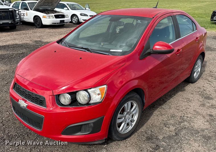 image for item DZ8558 2012 Chevrolet Sonic LT 