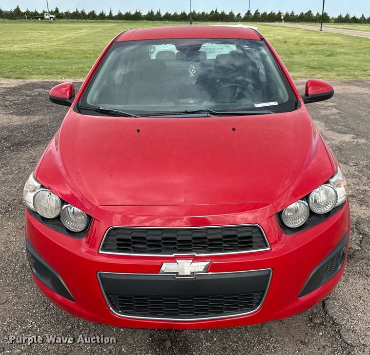 image for item DZ8558 2012 Chevrolet Sonic LT 