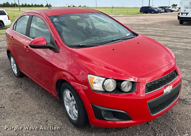 image for item DZ8558 2012 Chevrolet Sonic LT 