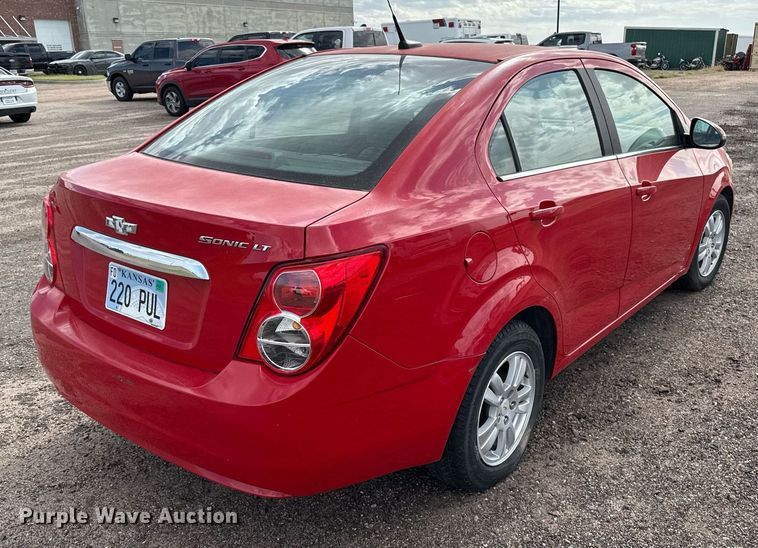 image for item DZ8558 2012 Chevrolet Sonic LT 