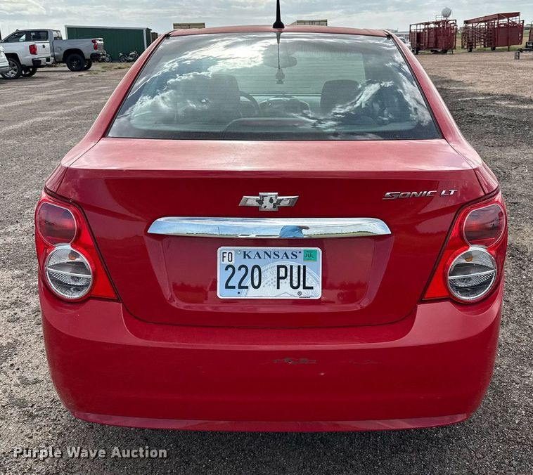 image for item DZ8558 2012 Chevrolet Sonic LT 