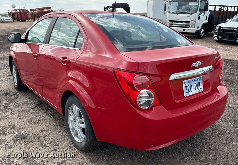 image for item DZ8558 2012 Chevrolet Sonic LT 
