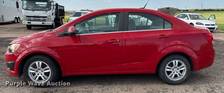 image for item DZ8558 2012 Chevrolet Sonic LT 