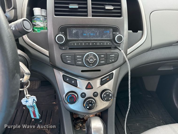 image for item DZ8558 2012 Chevrolet Sonic LT 