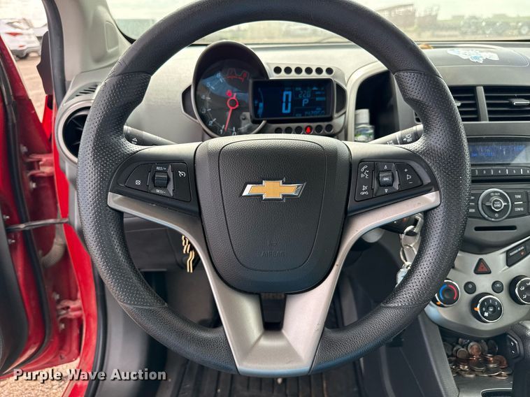 image for item DZ8558 2012 Chevrolet Sonic LT 