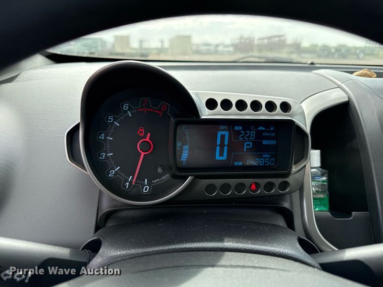 image for item DZ8558 2012 Chevrolet Sonic LT 