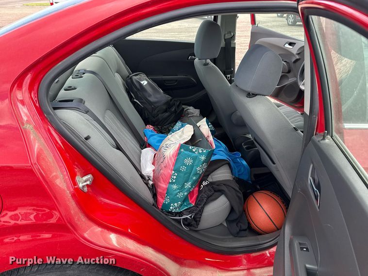 image for item DZ8558 2012 Chevrolet Sonic LT 