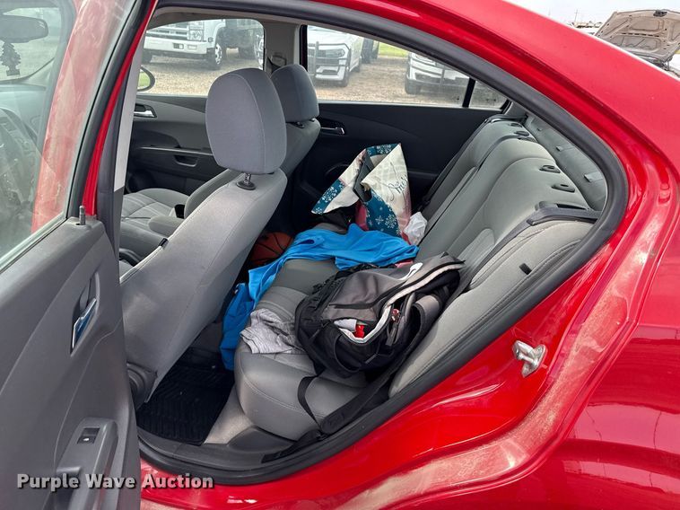 image for item DZ8558 2012 Chevrolet Sonic LT 