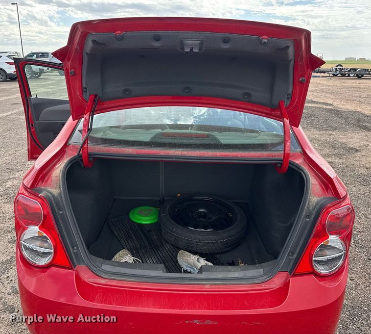 image for item DZ8558 2012 Chevrolet Sonic LT 