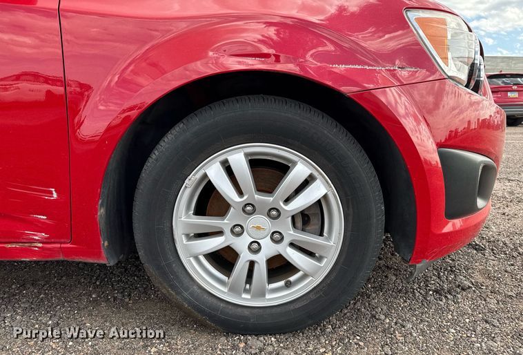 image for item DZ8558 2012 Chevrolet Sonic LT 