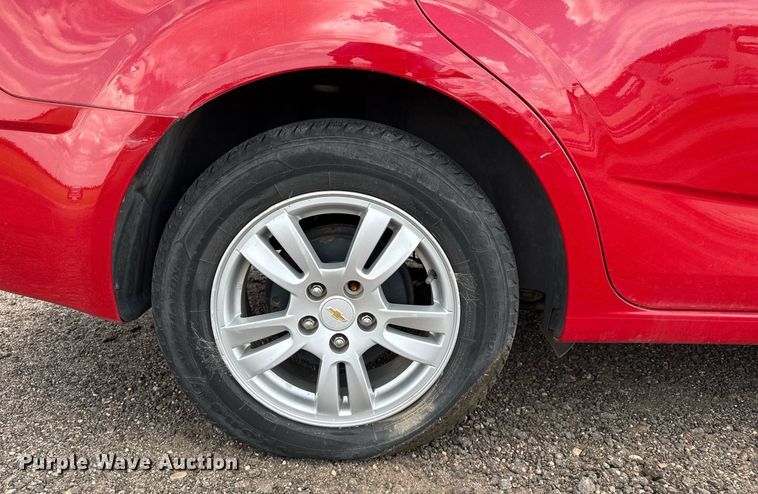 image for item DZ8558 2012 Chevrolet Sonic LT 