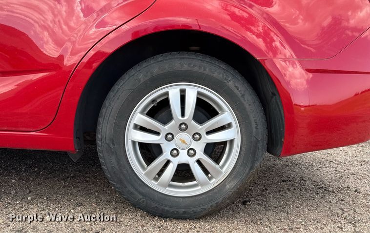 image for item DZ8558 2012 Chevrolet Sonic LT 