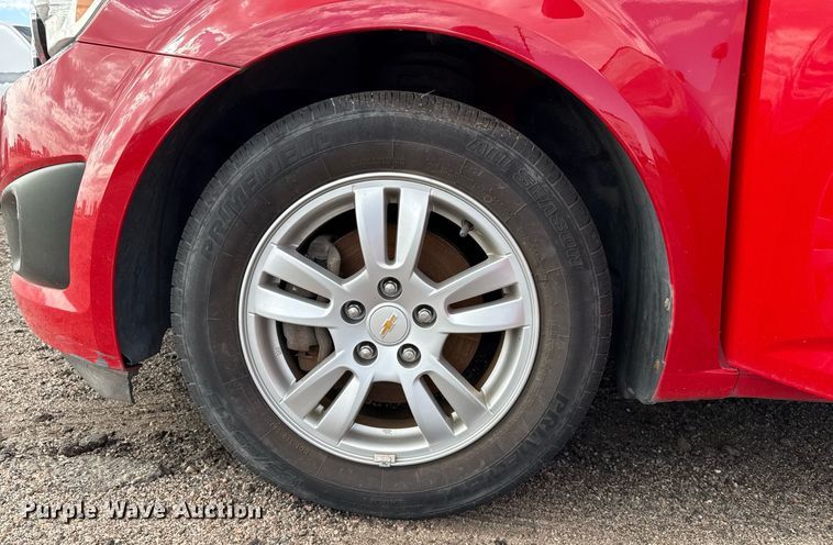 image for item DZ8558 2012 Chevrolet Sonic LT 