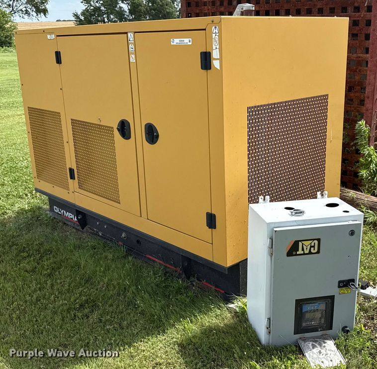 image for item DZ8560 Olympian G50F3 generator