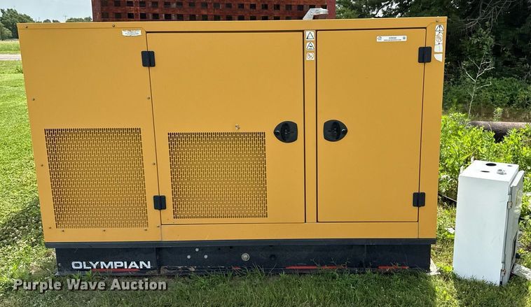 image for item DZ8560 Olympian G50F3 generator