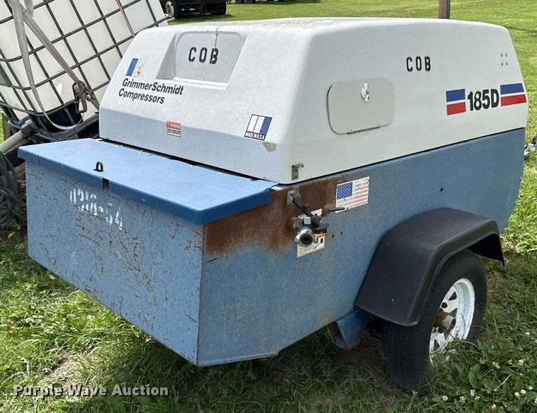 image for item DZ8562 Grimmer Schmidt air compressor