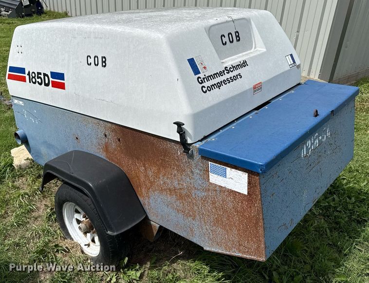 image for item DZ8562 Grimmer Schmidt air compressor