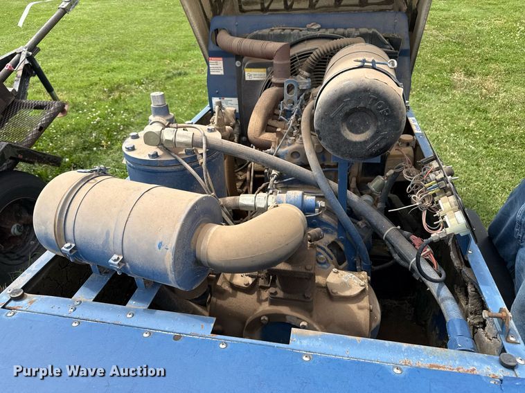 image for item DZ8562 Grimmer Schmidt air compressor