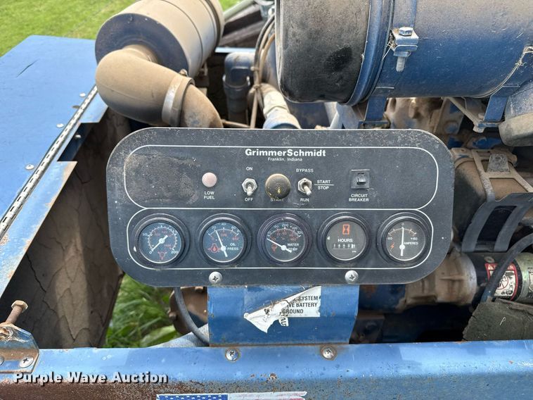 image for item DZ8562 Grimmer Schmidt air compressor