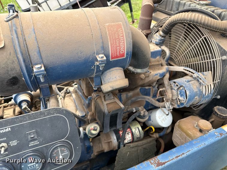 image for item DZ8562 Grimmer Schmidt air compressor