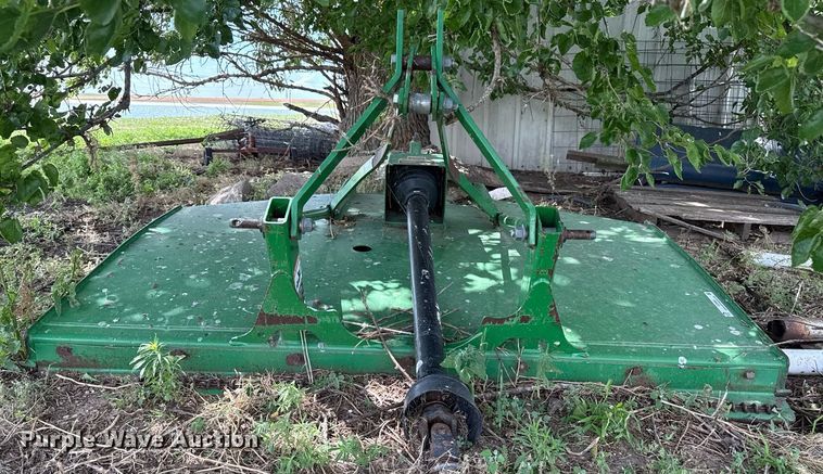 image for item DZ8564 John Deere MX6 rotary mower