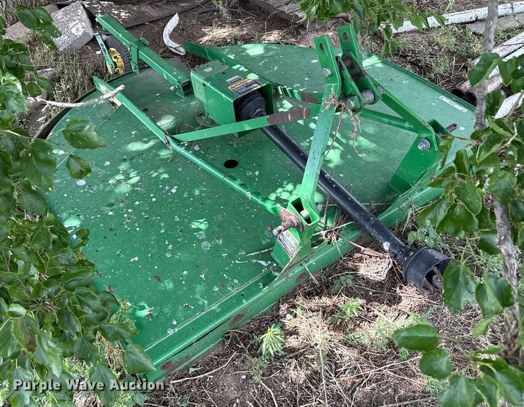 image for item DZ8564 John Deere MX6 rotary mower