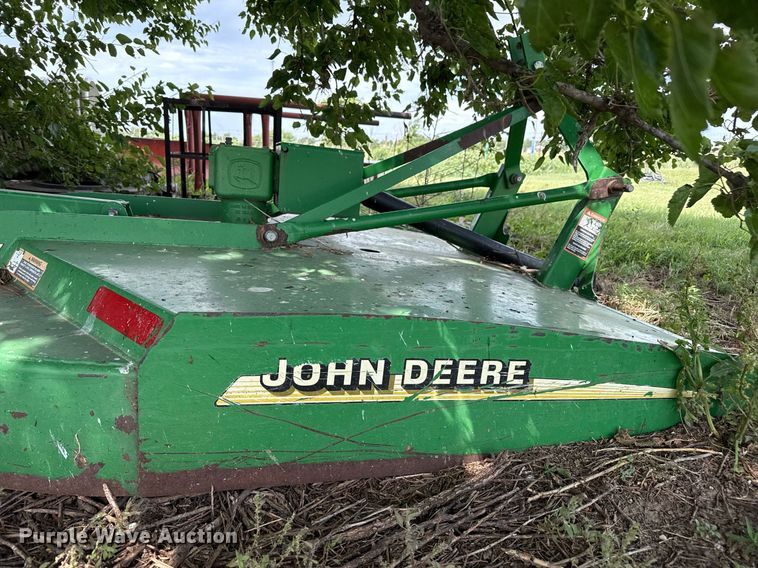 image for item DZ8564 John Deere MX6 rotary mower