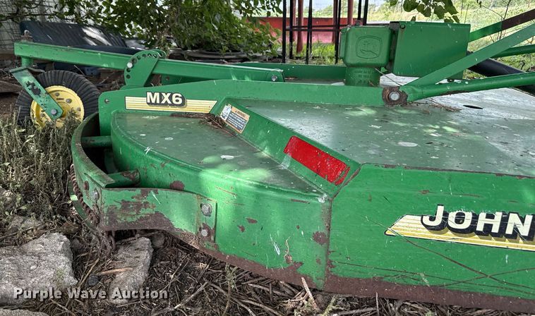 image for item DZ8564 John Deere MX6 rotary mower