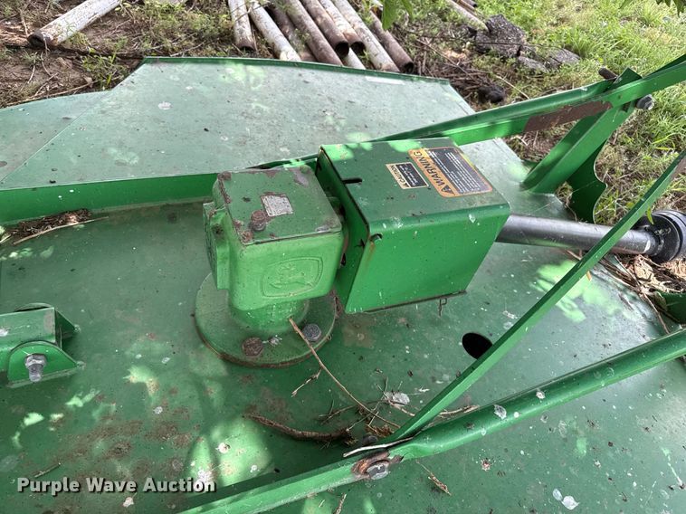 image for item DZ8564 John Deere MX6 rotary mower