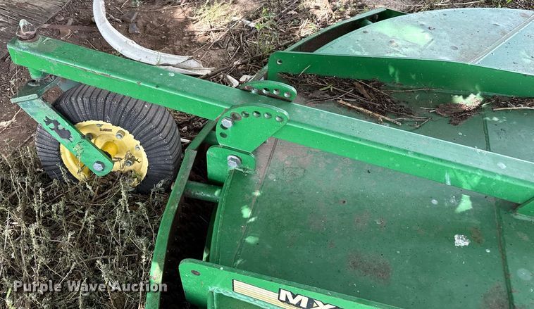 image for item DZ8564 John Deere MX6 rotary mower