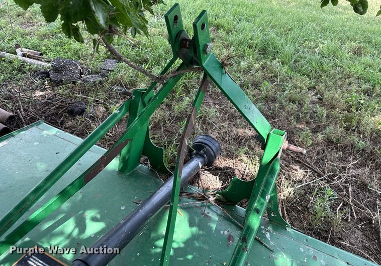 image for item DZ8564 John Deere MX6 rotary mower