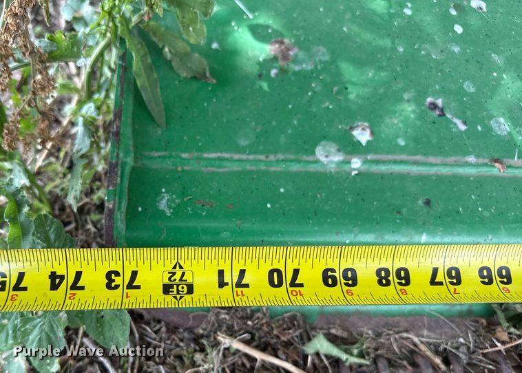 image for item DZ8564 John Deere MX6 rotary mower