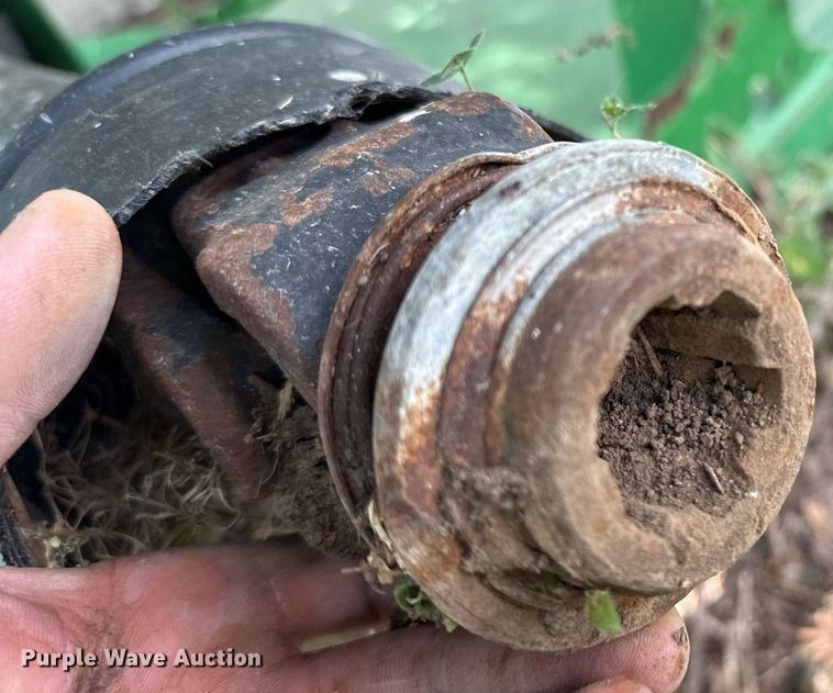 image for item DZ8564 John Deere MX6 rotary mower