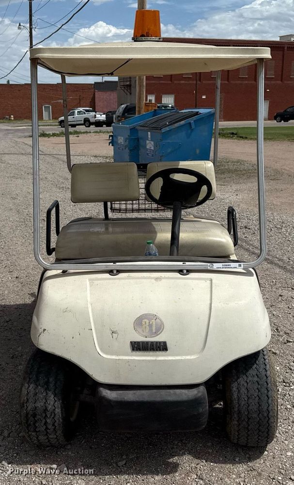 image for item DZ8565 Yamaha golf cart