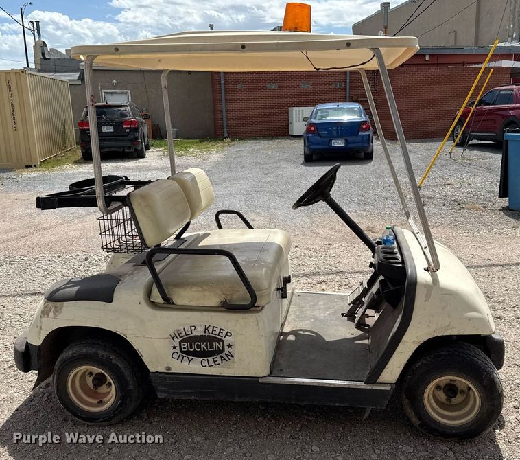 image for item DZ8565 Yamaha golf cart