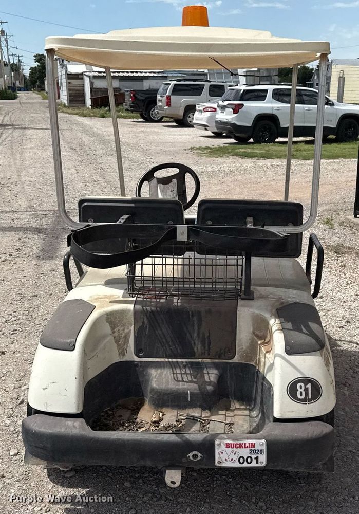 image for item DZ8565 Yamaha golf cart