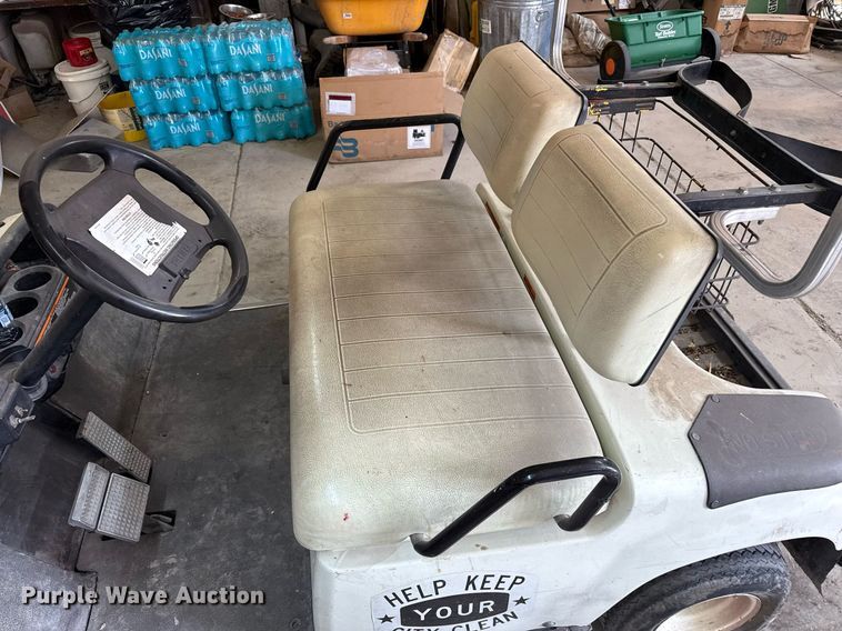 image for item DZ8565 Yamaha golf cart