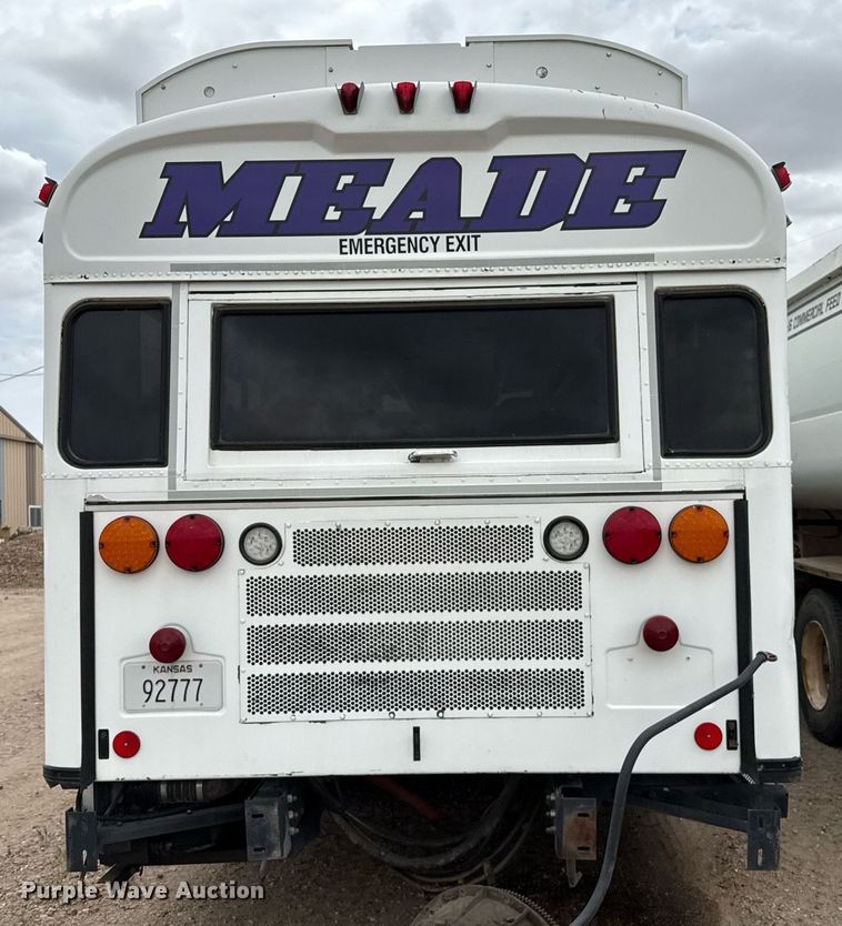 image for item DZ8566 2009 Blue Bird All American coach bus