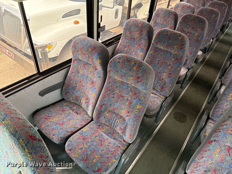 image for item DZ8566 2009 Blue Bird All American coach bus