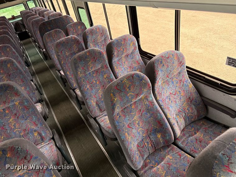 image for item DZ8566 2009 Blue Bird All American coach bus