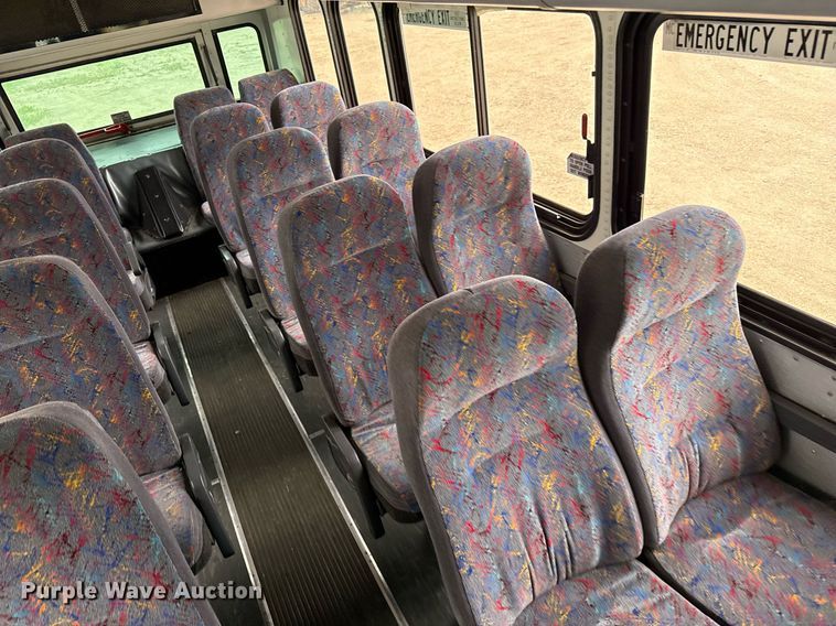 image for item DZ8566 2009 Blue Bird All American coach bus