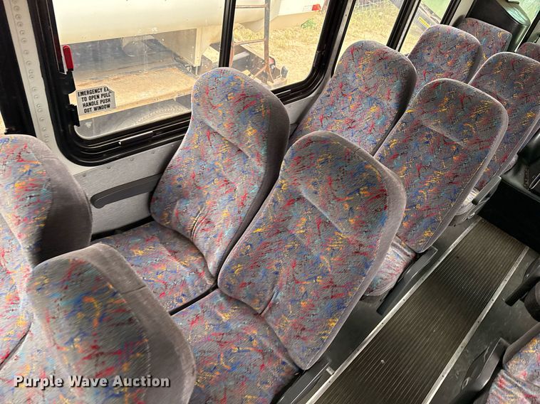 image for item DZ8566 2009 Blue Bird All American coach bus