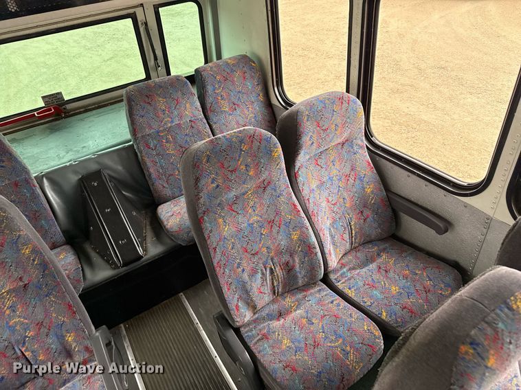 image for item DZ8566 2009 Blue Bird All American coach bus