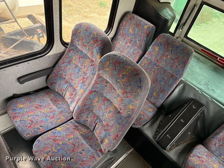 image for item DZ8566 2009 Blue Bird All American coach bus