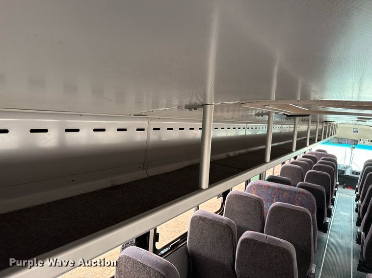 image for item DZ8566 2009 Blue Bird All American coach bus